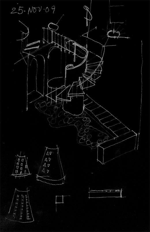 006 ESCALERA CRIPTOPORTICO